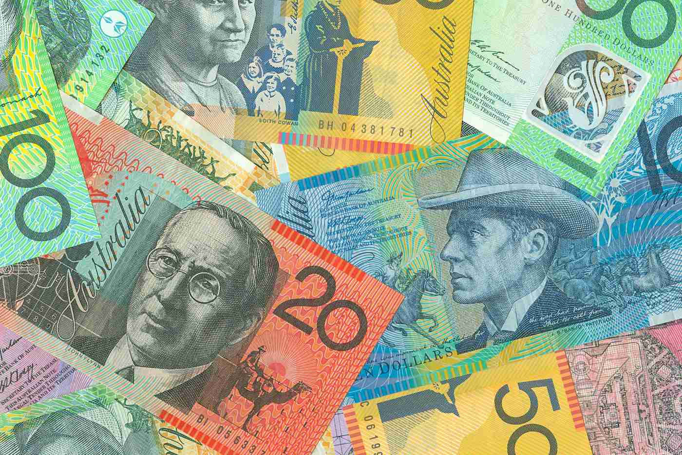 Australian dollar notes https://www.canva.com/photos/MAEEg213K5s/